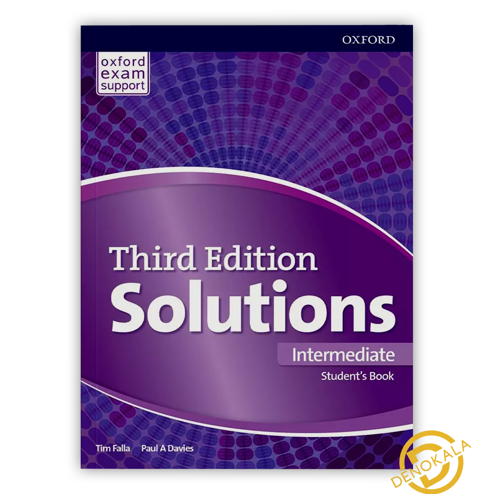 خرید کتاب Solutions Intermediate 3rd