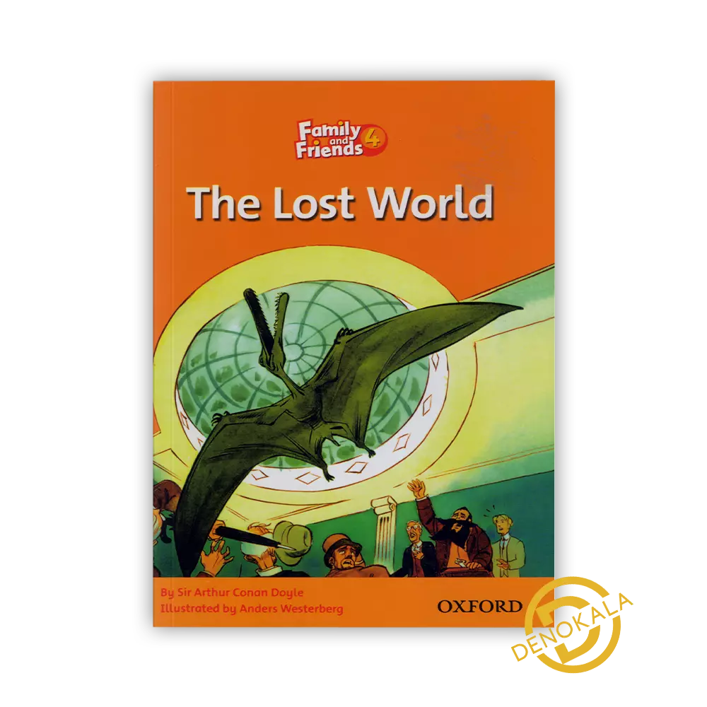 خرید کتاب The Lost World Family Readers 4