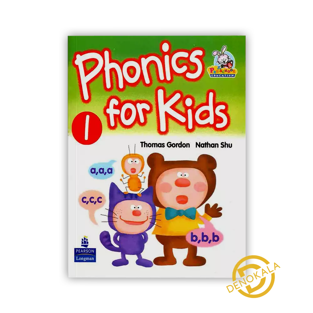خرید کتاب Phonics For Kids 1