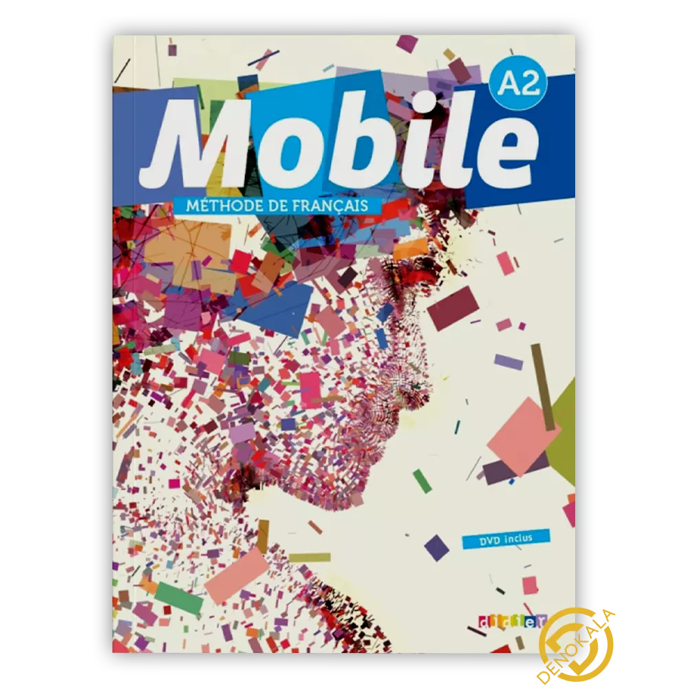 کتاب فرانسوی Mobile A2