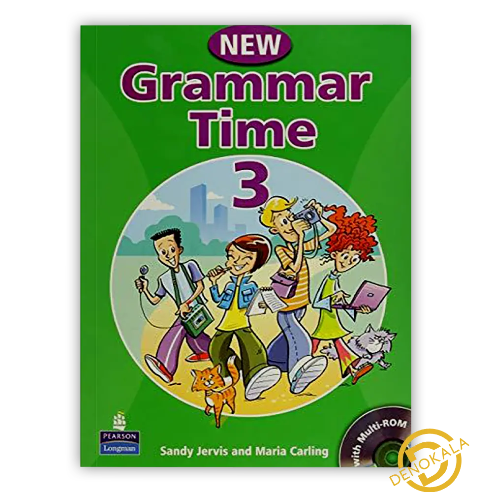 خرید کتاب Grammar Time 3
