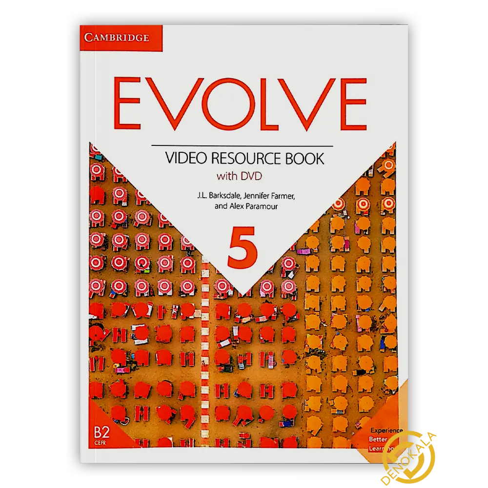 خرید کتاب EVOLVE VIDEO RESOURCE BOOK 5