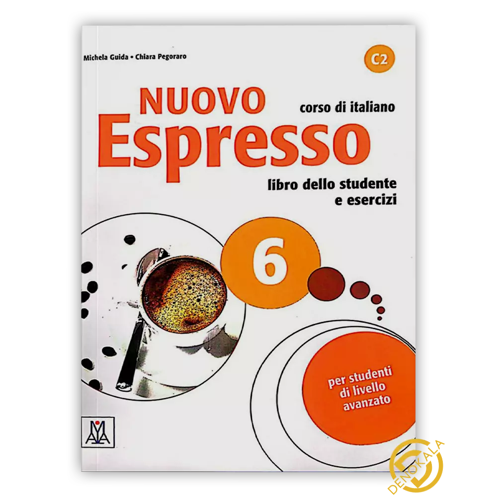 خریدکتاب آموزش زبان ایتالیایی Nuovo Espresso 6