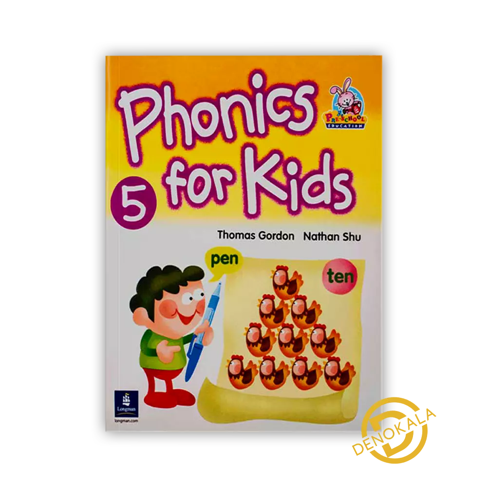 خرید کتاب Phonics For Kids 5