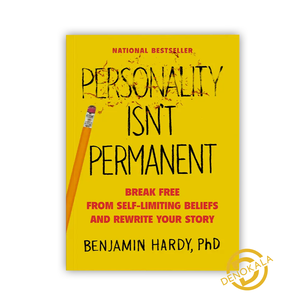 خرید کتاب Personality isnt Permanent