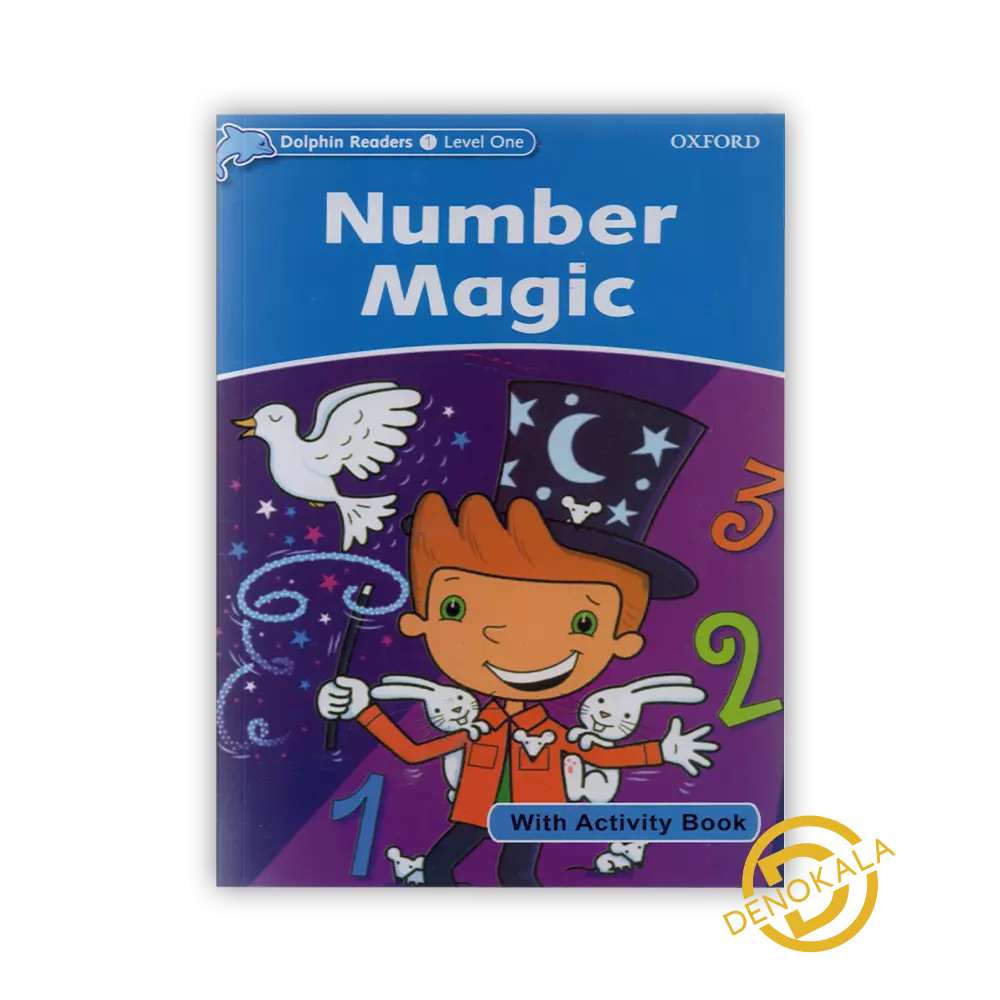 خرید کتاب Number Magic Dolphin Readers 1