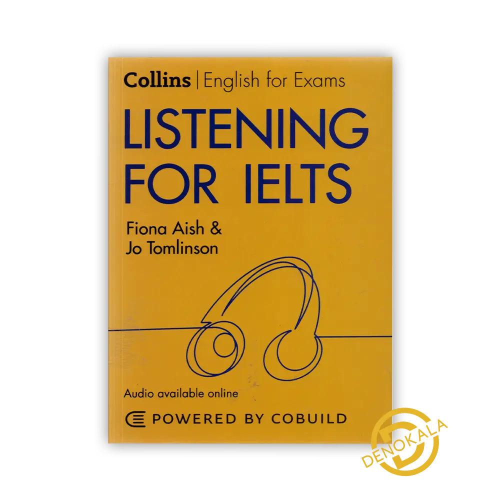 خرید کتاب Collins Listening for IELTS 2nd