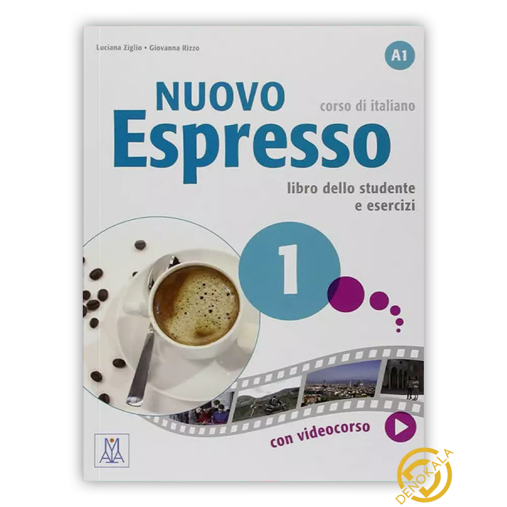 خرید کتاب آموزش زبان ایتالیایی Nuovo Espresso 1