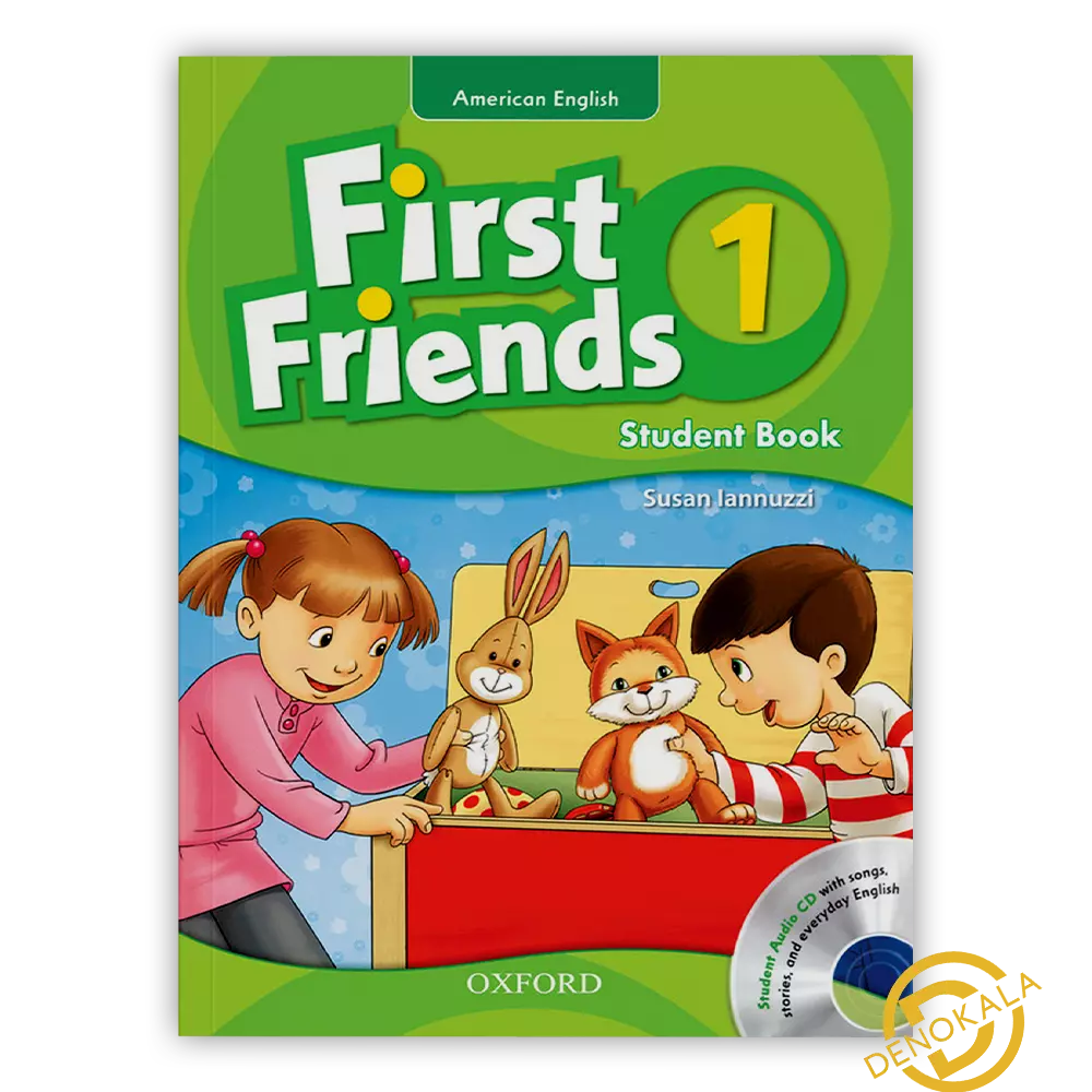 خرید کتاب American First Friends 1