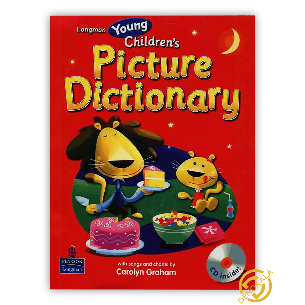 خرید کتاب Longman Young Childrens Picture Dictionary