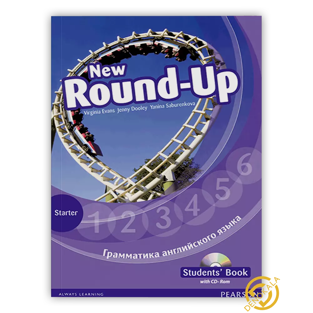 خرید کتاب New Round-Up Starter
