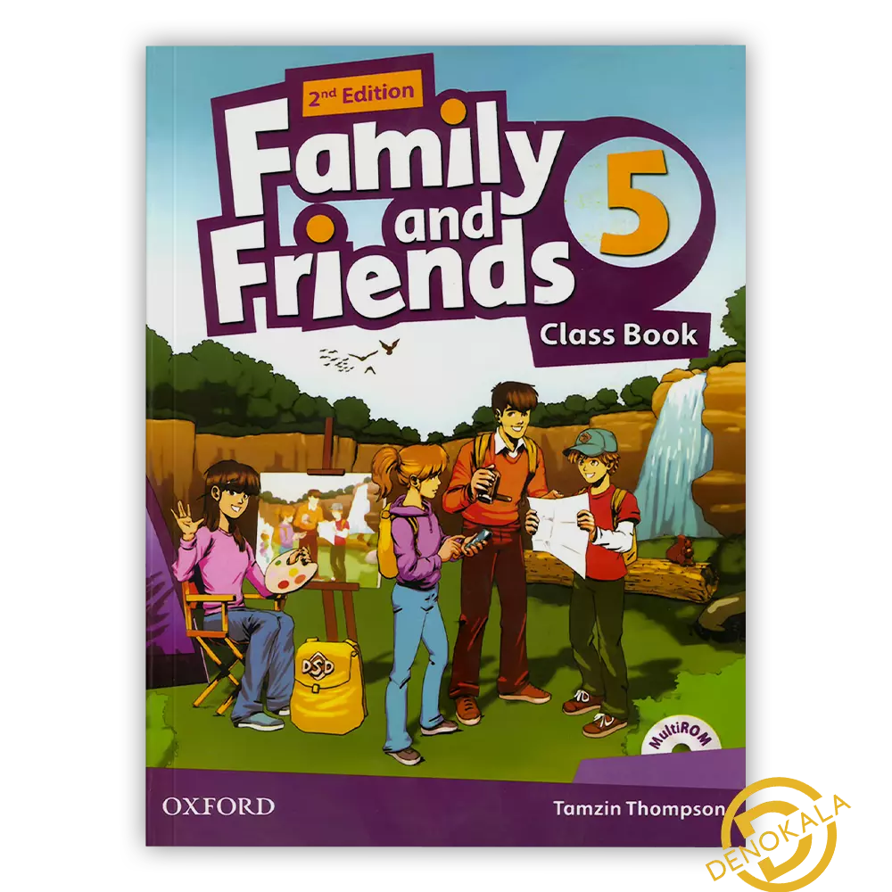 خرید کتاب British Family and Friends 5 2nd