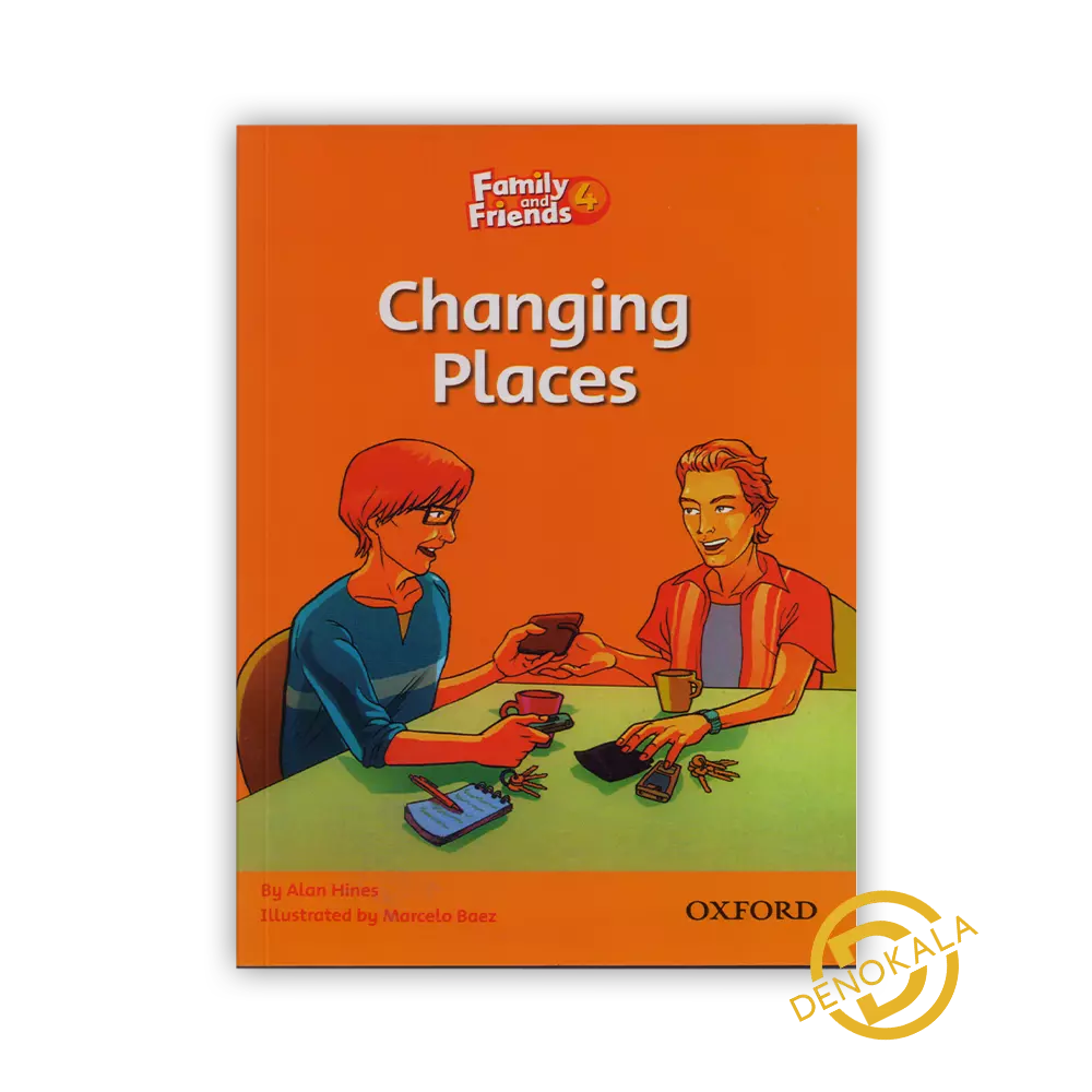خرید کتاب Changing Places Family Readers 4
