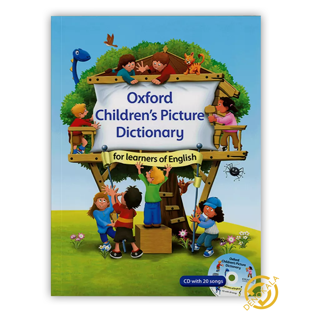 خرید کتاب Oxford Childrens Picture Dictionary