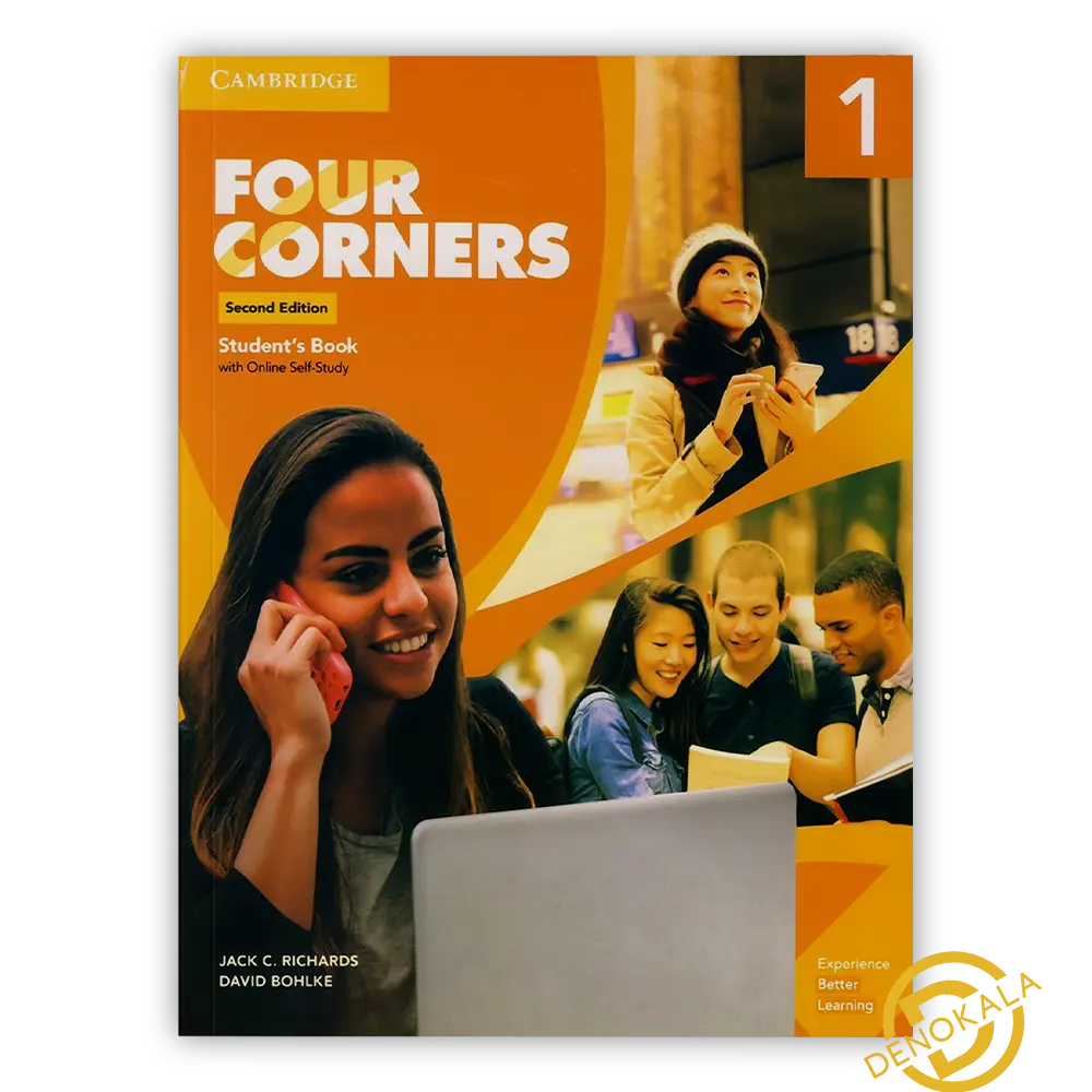 خرید کتاب Four Corners 1 2nd