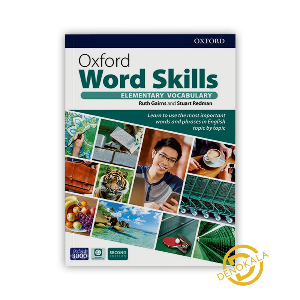 خرید کتاب Elementary Oxford Word Skills ورد اسکیل ویرایش دوم
