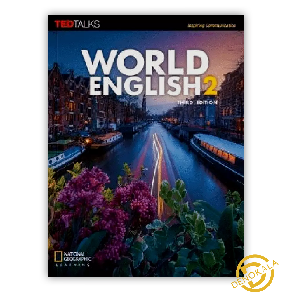 کتاب World English 2 3rd | ورلد انگلیش 2 ویرایش سوم