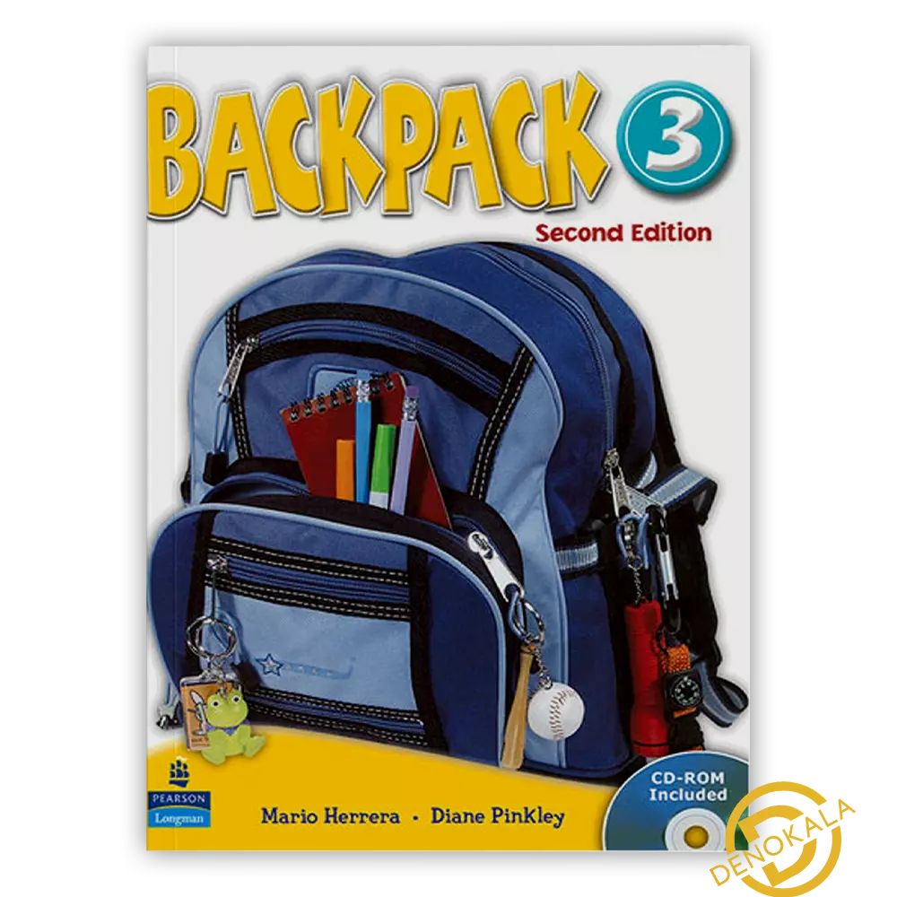 خرید کتاب Backpack 3 2nd