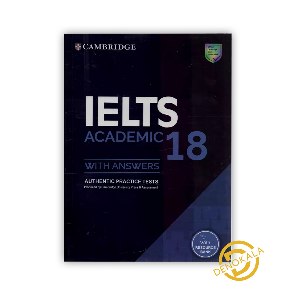 خرید کتاب Cambridge English IELTS 18 Academic