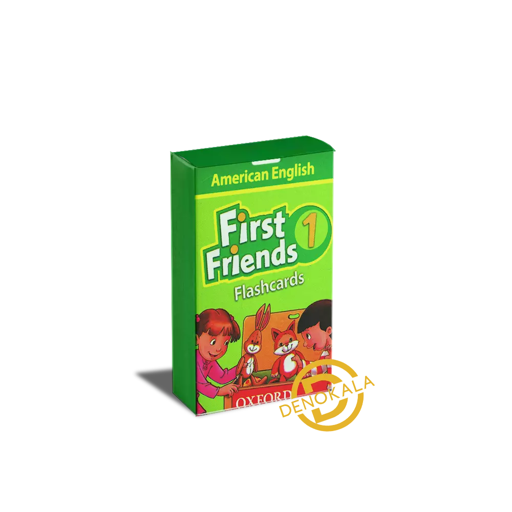 خرید فلش کارت American First Friends 1