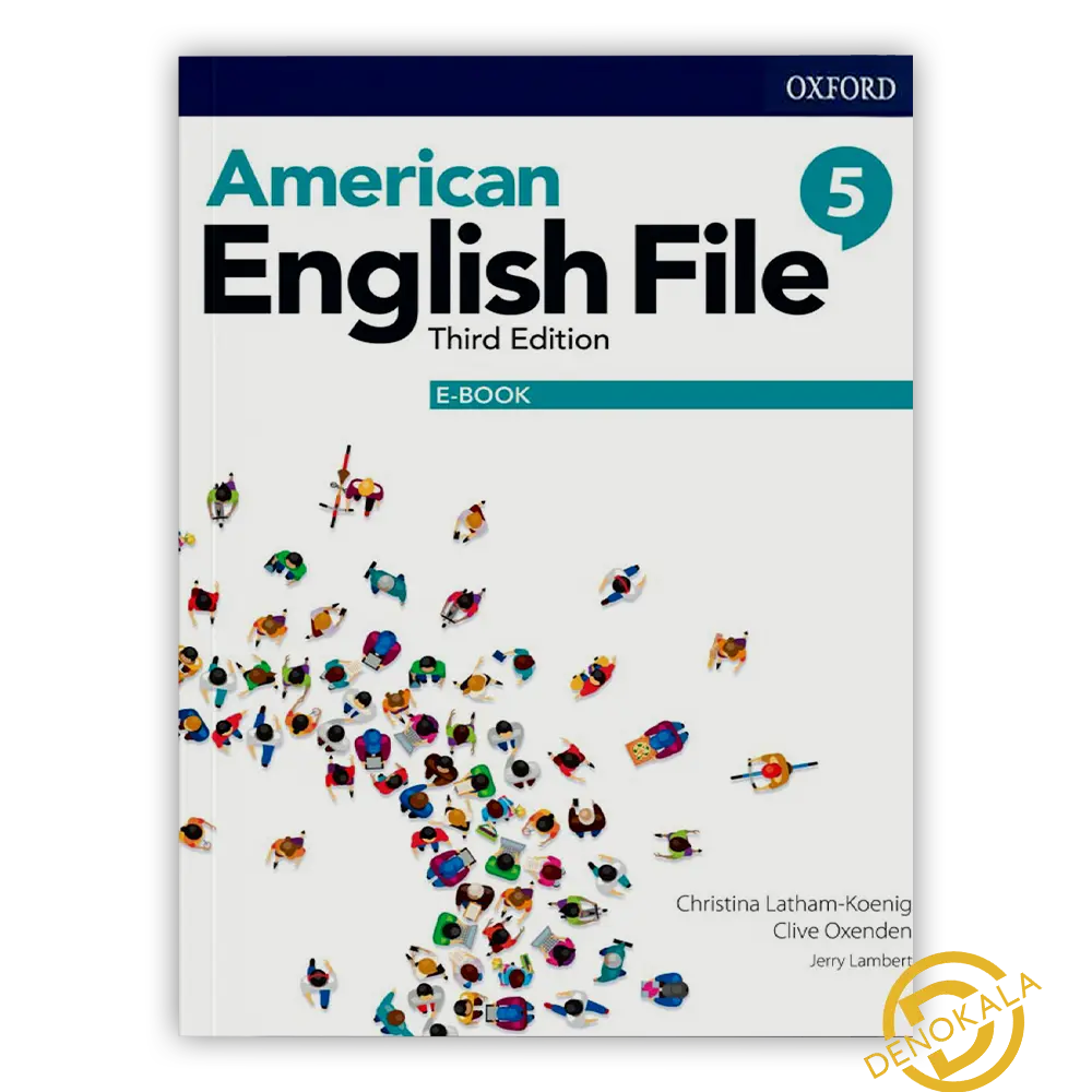 خرید کتاب American English File 5 3rd