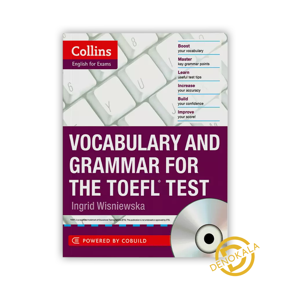 خرید کتاب Collins Vocabulary and Grammar for the TOEFL Test