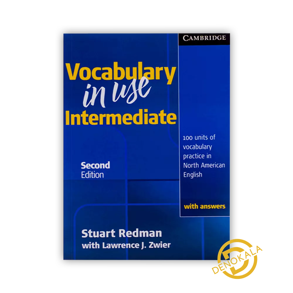 خرید کتاب Intermediate Vocabulary in Use 2nd