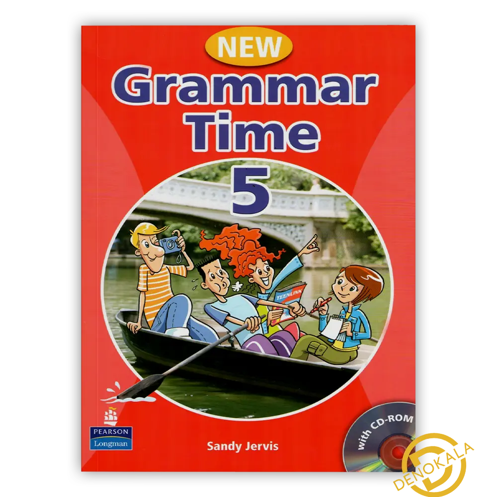 خرید کتاب Grammar Time 5