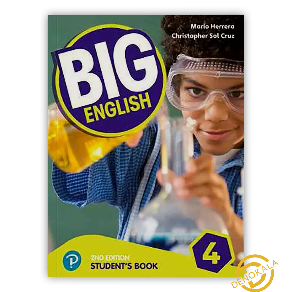 خرید کتاب Big English 4 2nd