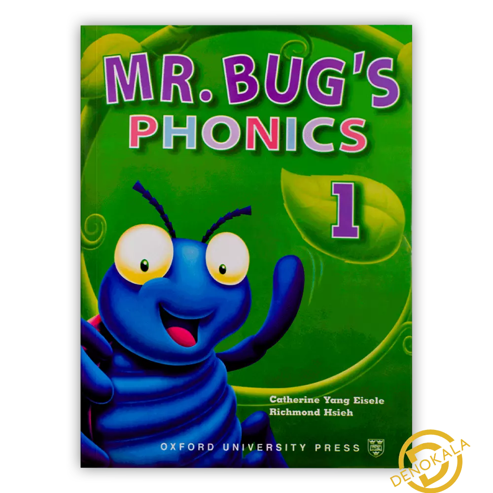 خرید کتاب Mr. Bug’s Phonics 1