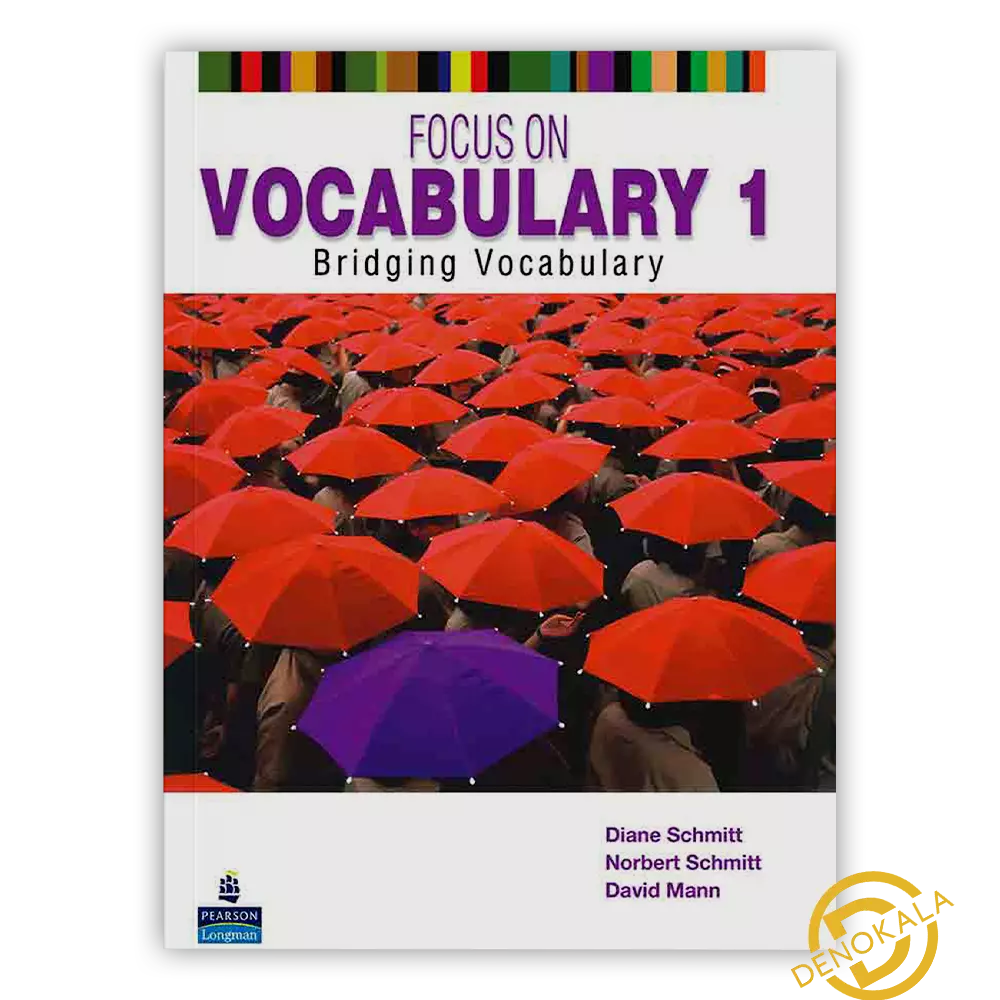 خرید کتاب Focus on Vocabulary 1