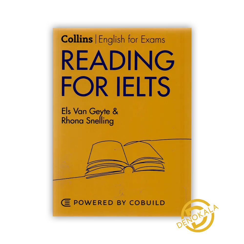 خرید کتاب  Collins Reading For IELTS 2nd