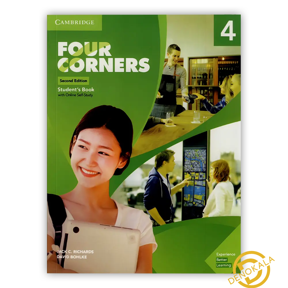 خرید کتاب Four Corners 4 2nd