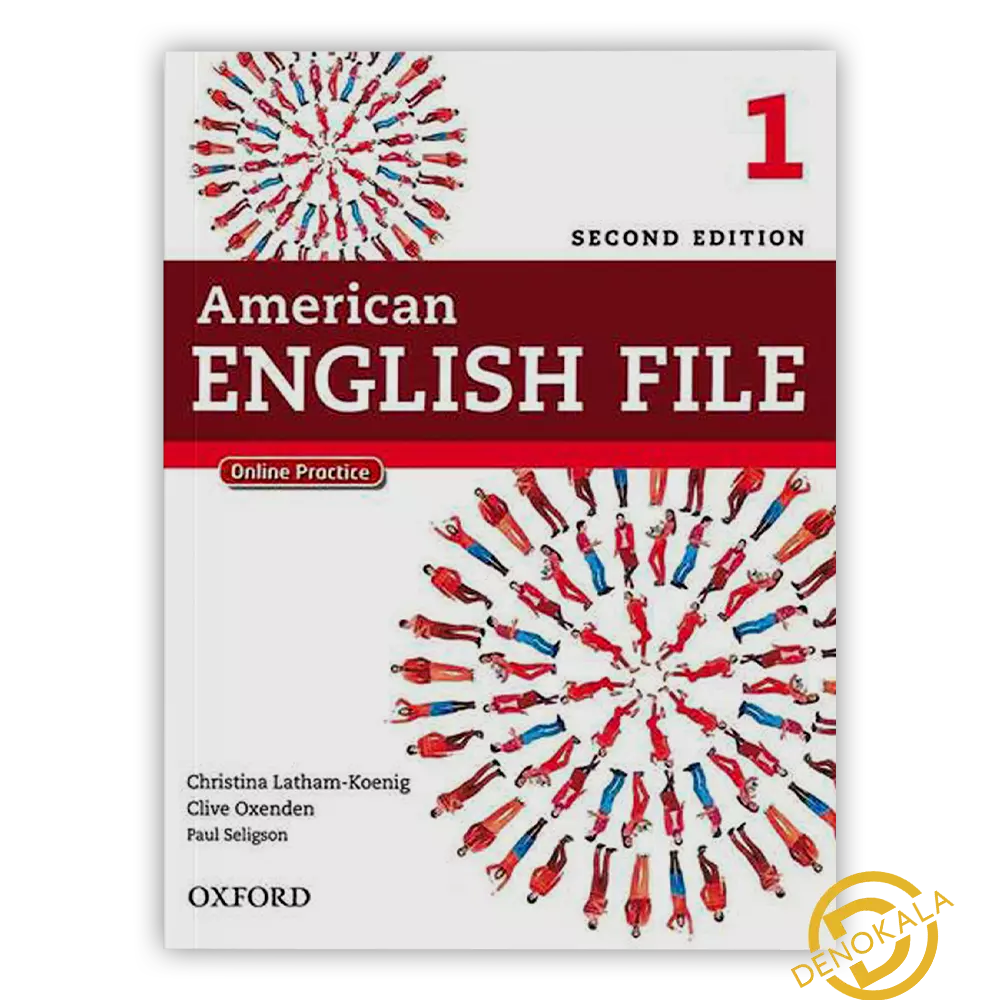 خرید کتاب American English File 1 2nd