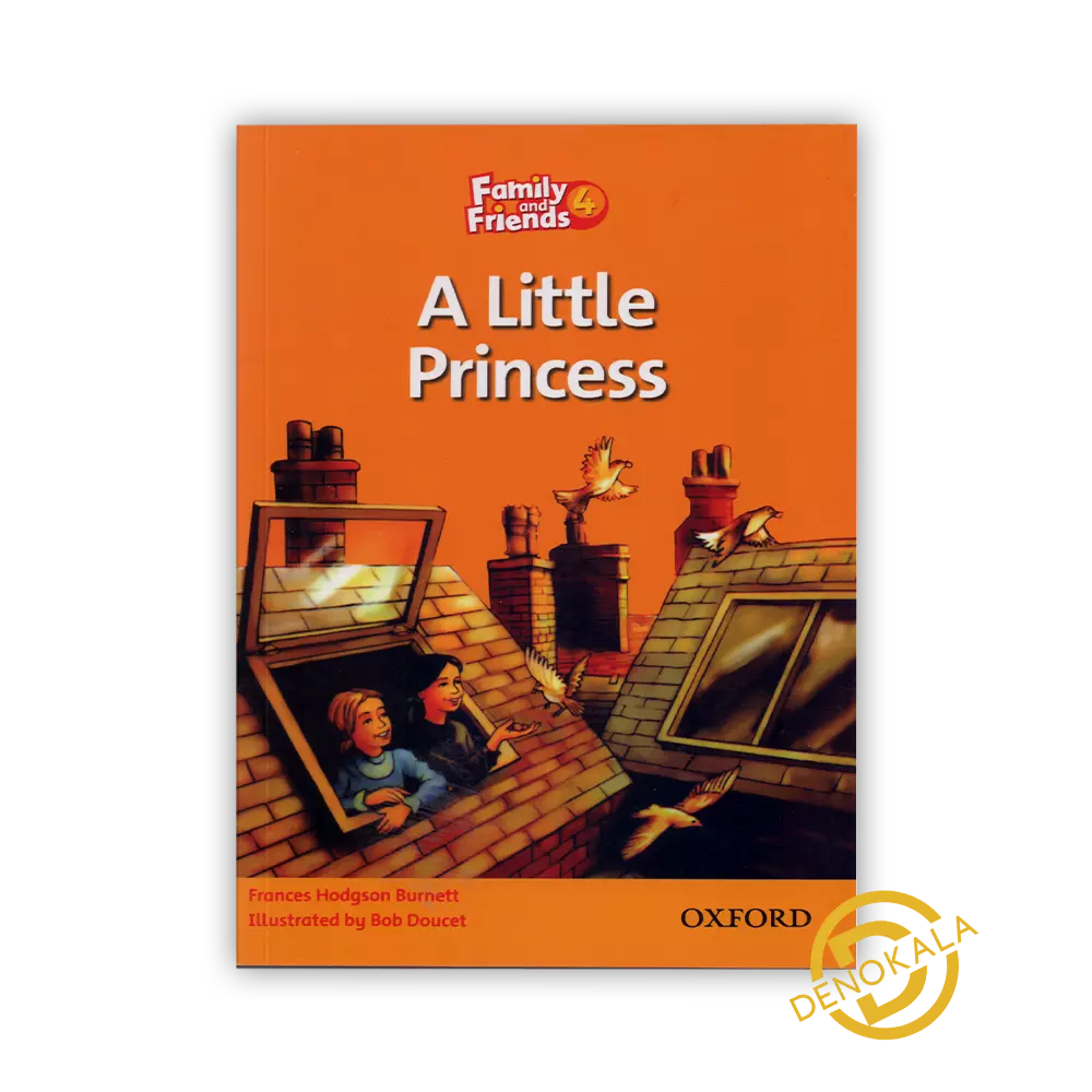 خرید کتاب A Little Princess Family Readers 4