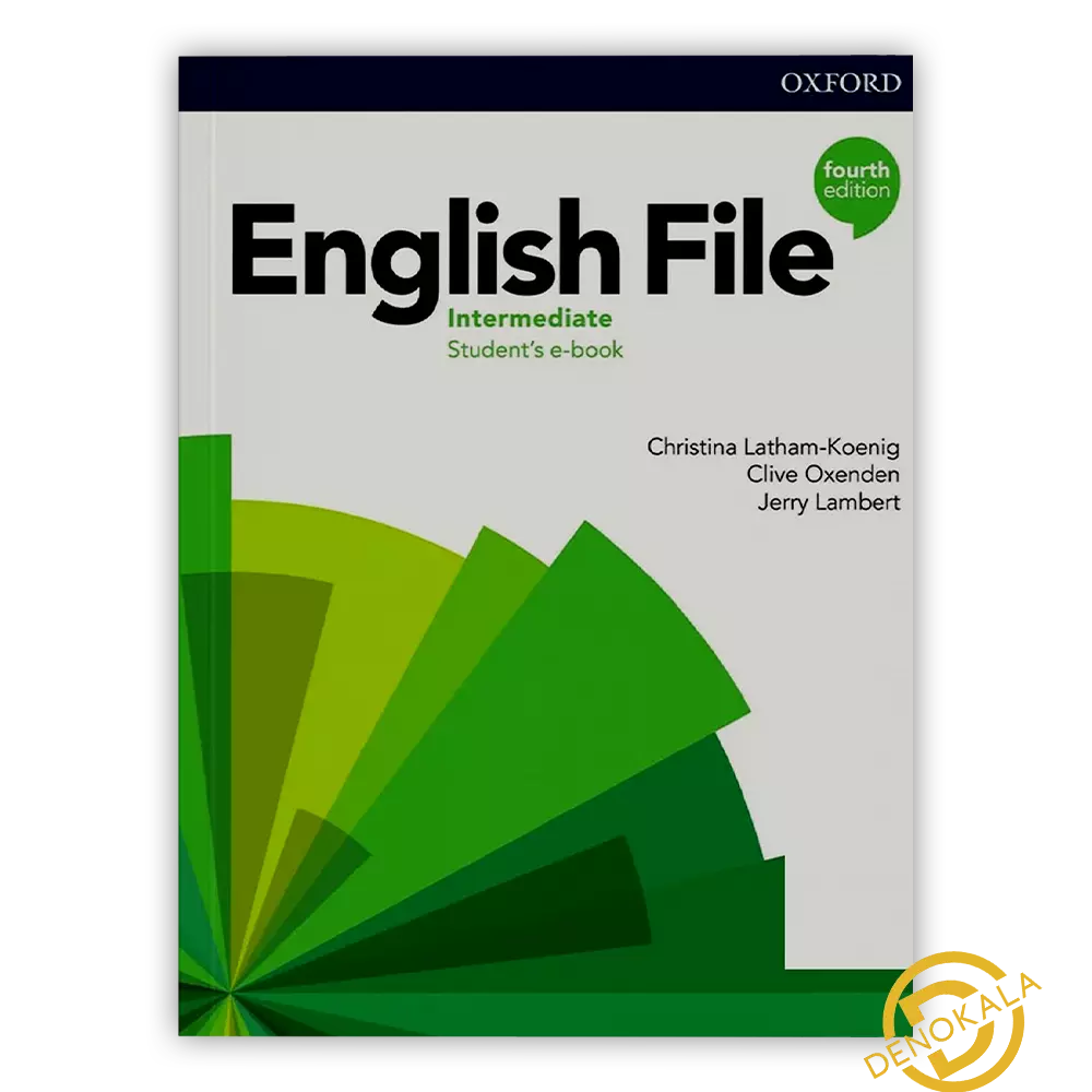 خرید کتاب English File Intermediate 4th