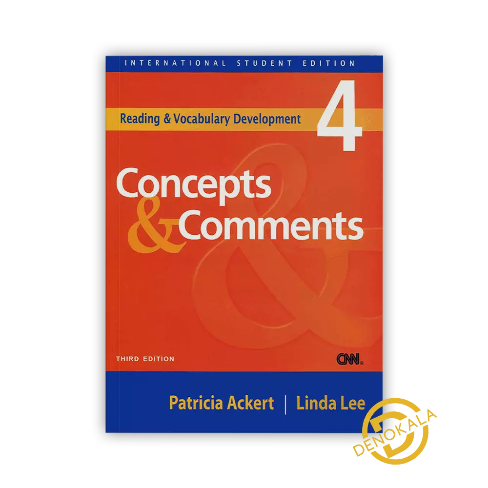 کتاب Concepts and Comments 3rd