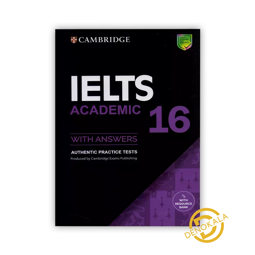 خرید کتاب Cambridge English IELTS 16 Academic
