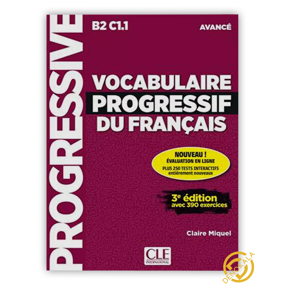 خرید کتاب Vocabulaire Progressif du Francais Avance