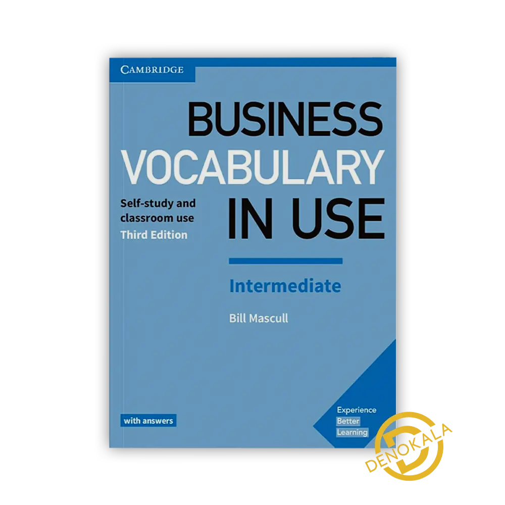 خرید کتاب Intermediate Business Vocabulary in Use 3rd