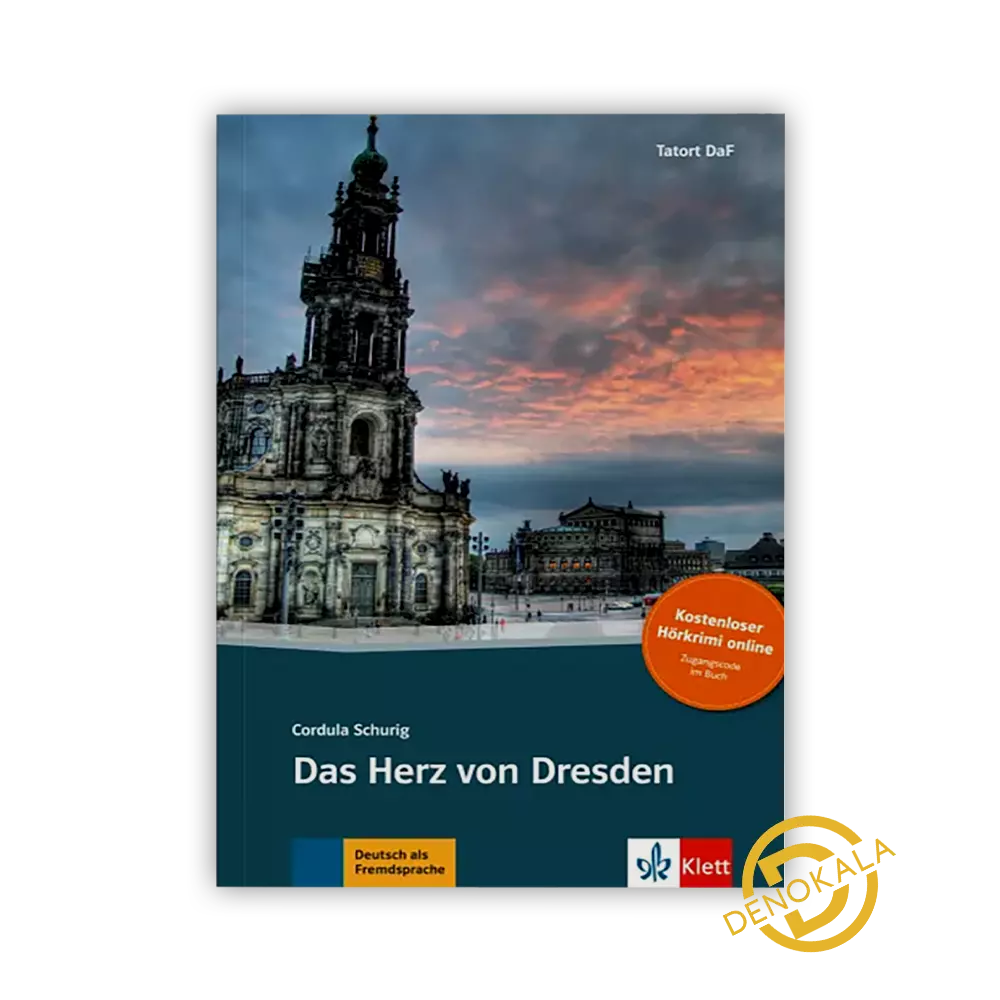 خرید داستان آلمانی Das Herz Von Dresden B1