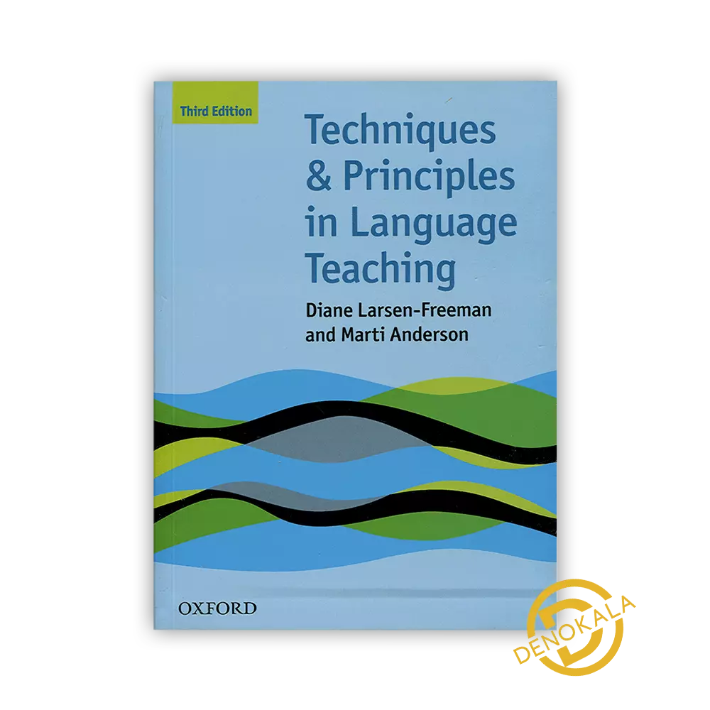 خرید کتاب Techniques and Principles in Language Teaching 3rd
