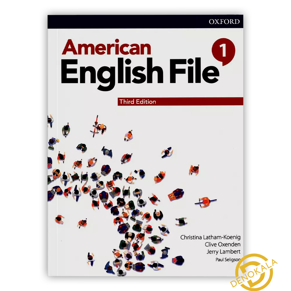 خرید کتاب American English File 1 3rd