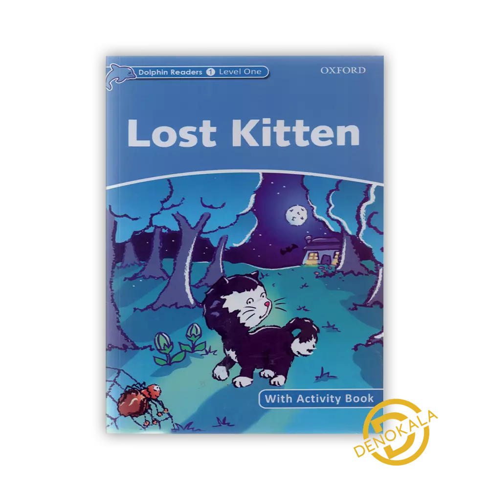 خرید کتاب Lost Kitten Dolphin Readers 1