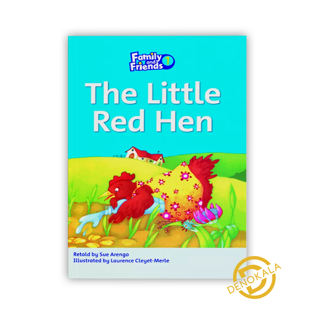 خرید کتاب The Little Red Hen Family Readers 1