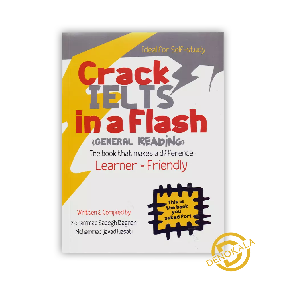 خرید کتاب  Crack IELTS in a Flash General Reading
