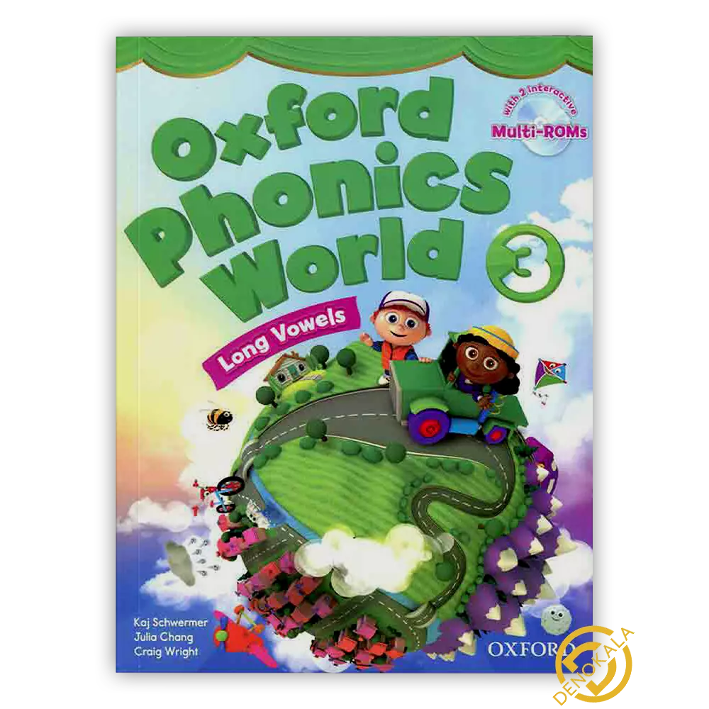 خرید کتاب Oxford Phonics World 3