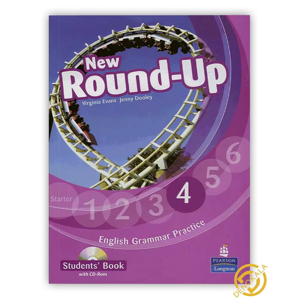 خرید کتاب New Round-Up 4