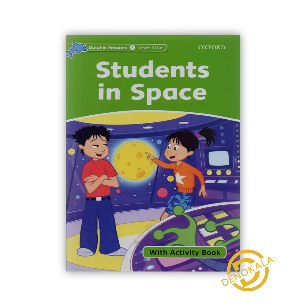 خرید کتاب Students in Space Dolphin Readers 3