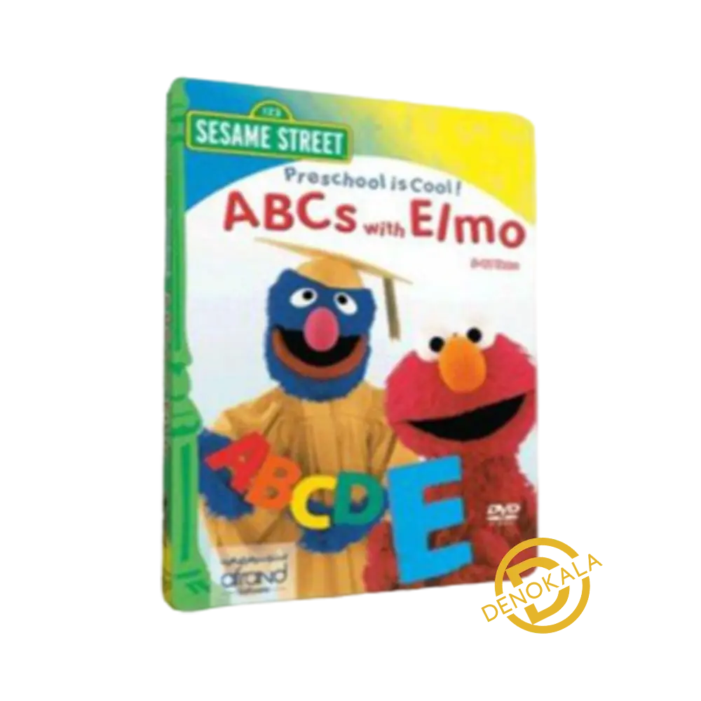 خرید دی وی دی آموزش زبان انگلیسی ABC With Elmo DVD